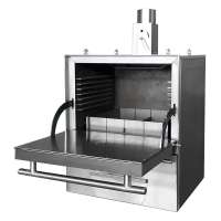 Гриль-печь на твердом топливе Iterma CF-25